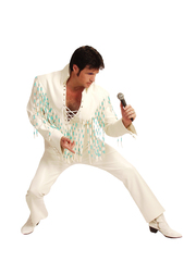 Chris MacDonald Memories Of Elvis Rockin Birthday Bash Comes To Mattie Kelly Arts Center At Northwest Florida State College January 14th