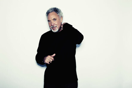 Rounder Signs Legendary Artist Tom Jones; "Magnificent" New Album Spirit In The Room Set For Release On April 23, 2013