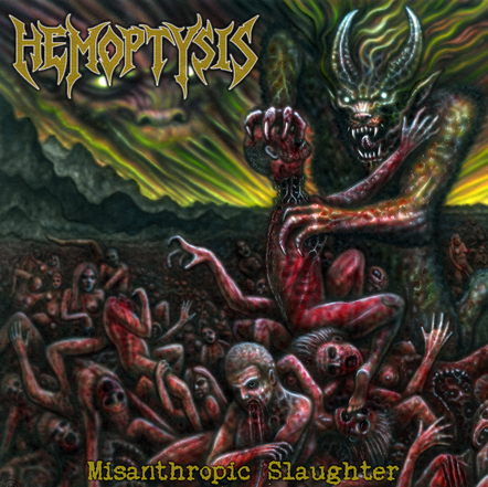 Hemoptysis Announces Release Date For 'Misanthropic Slaughter'