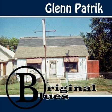 Kansas City Bluesman Glenn Patrik Releases New CD!