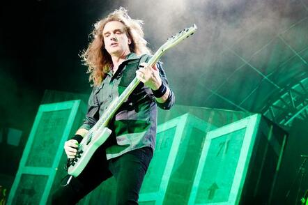Punk + Metal = Megadeth!