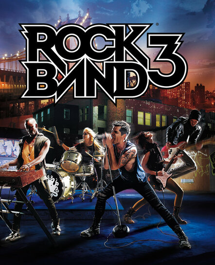 Rock Band Coming To Verizon Wireless' 4G LTE Mobile Broadband Network