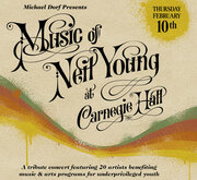 New York Post Announces Neil Young Youtube Covers Contest For VIP Tickets To Tribute At Carnegie Hall Feb 10