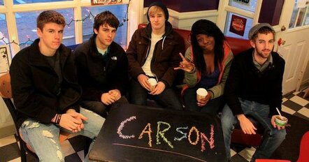 Carson, Up And Coming Band From Concord, North Carolina Hits The Studio