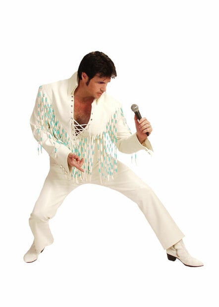 Chris MacDonald's Memories Of Elvis Rockin Birthday Bash Is Coming To The Maltz Jupiter Theatre January 16, 2011