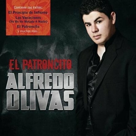 Alfredo Olivas Releases Today His Debut Album For Fonovisa Records 'El Patroncito'