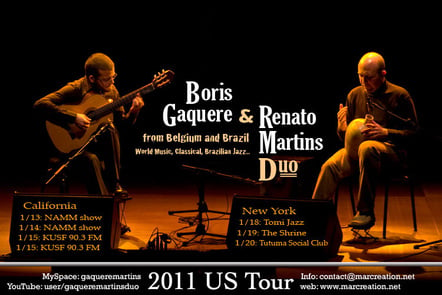 Gaquere-Martins Duo's Sparks Fly In The Usa!