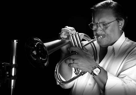 Arturo Sandoval Fuels The Latin Fire On February 12, 2011