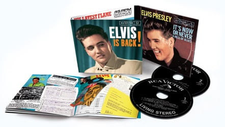 Elvis Is Back: Legacy Edition Revisits Groundbreaking Albums Of 1960 & '61