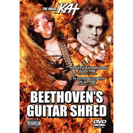 The Rock Pit's Review Of The Great Kat's 'Beethoven's Guitar Shred' Dvd