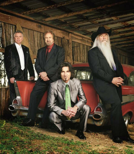 Oak Ridge Boys Entertain Audiences With Their Popular Gospel-country Music Performance At Spotlight 29 Casino On February 12