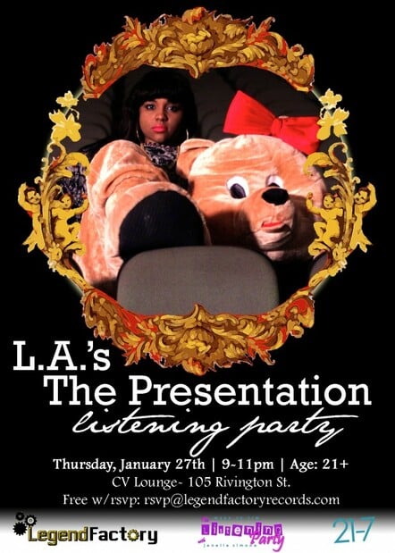 Hip Hop Artist LA Releases Highly Anticipated Mixtape And Mini Movie, The Presentation