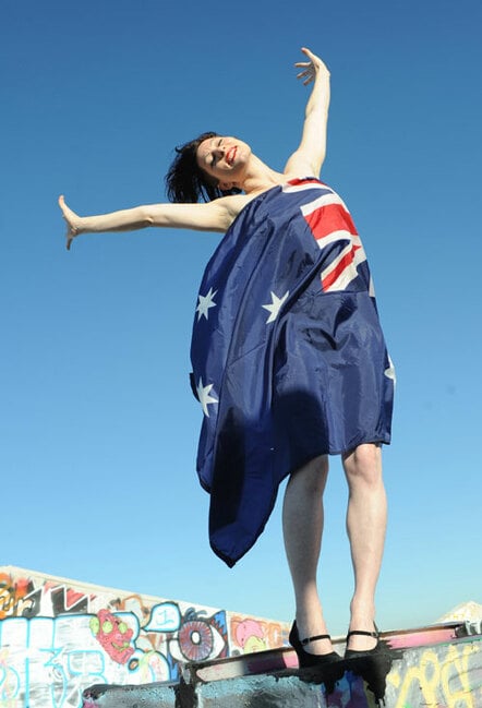 Amanda Palmer Goes Down Under