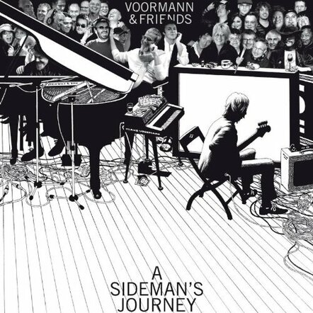 Klaus Voormann Nominated For Grammy Award For Voormann & Friends - A Sideman's Journey Deluxe