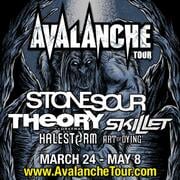 Stone Sour And Theory Of A Deadman On The New Avalanche Tour!