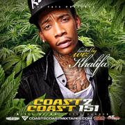 Lil Fats Presents Coast 2 Coast Mixtape Vol. 151 - Hosted By Wiz Khalifa - Mixed By Mr. Peter Parker