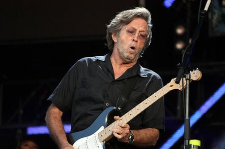 Your Chance To Experience Eric Clapton In London!