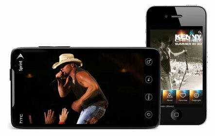 Kenny Chesney Partners With Qello For Revolutionary Digital Concert Film Release