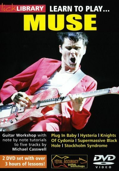 Lick Library Releases Learn To Play Muse DVD