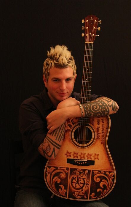 Gloriana's Mike Gossin Receives His Dream Guitar