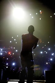 Trey Songz Celebrates Valentines Day Weekend With His Sold Out 4-Love Faces 2011