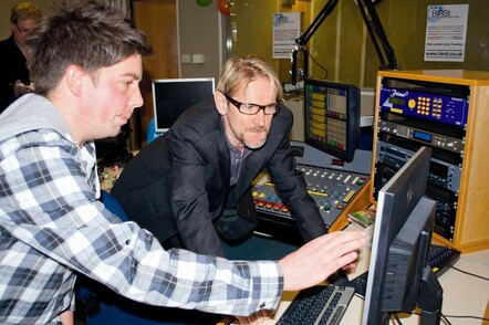 Radio 1's Andy Parfitt Visits Bournemouth University And Discusses The Future Of Radio