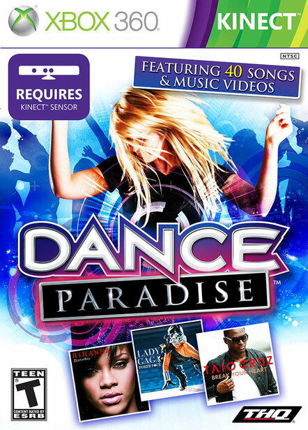 Thq Gets The Party Started With The Release Of Dance Paradise On Kinect For Xbox 360