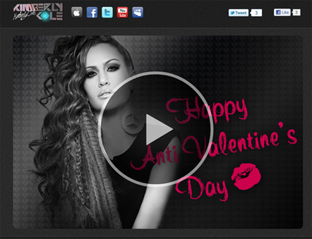 Celebrate Anti-valentine's Day With Kimberly Cole And The Bad Girls Club!