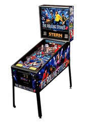 Stern Pinball Announces The Rolling Stones Pinball Machine