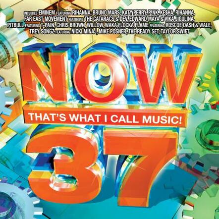 'Now That's What I Call Music! Vol. 37' Debuts At No 1 On Billboard Top 200 Albums Chart With Year's Best First Week Sales