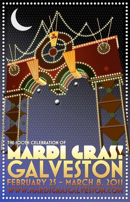 Texas' Largest Mardi Gras Celebration Turns 100!