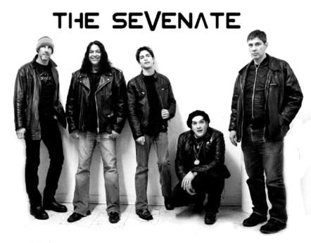 Cyclone Records Releases The Sevenate's Debut Cd, Revolve