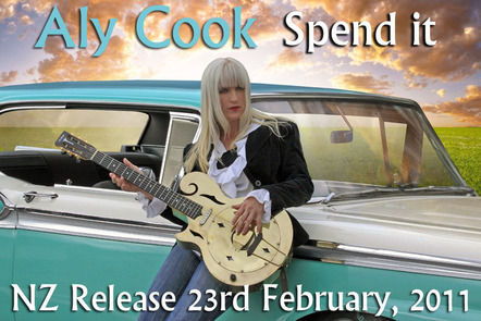 First Single From Long Awaited Aly Cook Debut Album