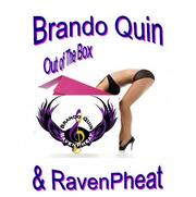 Glaxicon Music Releases Brando Quin & Ravenpheat - Out Of The Box Awarded Their Best 12 Song Eclectic Rock/bluegrass 2010 CD