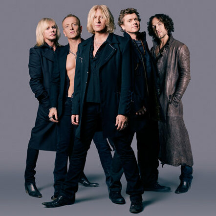 Def Leppard Takes Over AXS TV On December 29, 2013