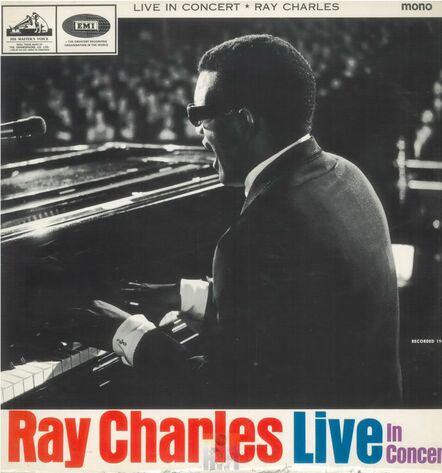Concord Music Group Reissues Brilliant Live Recording By Ray Charles