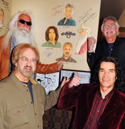 The Oak Ridge Boys Immortalized At the Palm