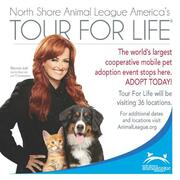 Country Music Legend Wynonna Judd Named National Spokesperson For North Shore Animal League Americas 2011 Tour For Life