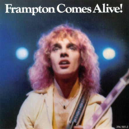 Peter Frampton To Launch 'Frampton Comes Alive!' 35th Anniversary World Tour This June!!