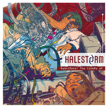 Halestorm's 'ReAniMate: The CoVeRs eP' Comes Alive on March 22, 2011