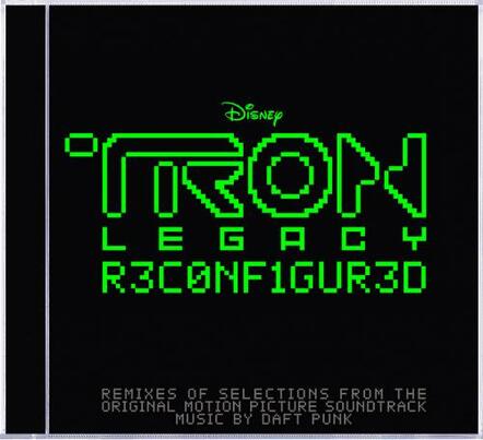 TRON: Legacy Reconfigured To Feature Remixes Of The Original Motion Picture Soundtrack By Acclaimed Dance And Electronic Music Producers Including Moby, The Crystal Method And Boys Noize