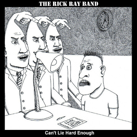 New CD By The Rick Ray Band