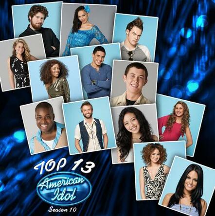 Another 'American Idol' Season 10 First: Compilation Album Featuring Studio Versions Of Songs Performed On Tonight's Show Available Exclusively On iTunes
