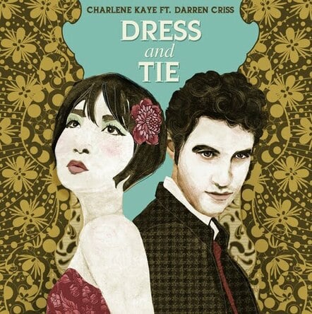 Glee's Darren Criss Featured On New Single 'Dress & Tie' - A Duet With Charlene Kaye