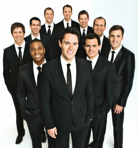 Harrah's Ac Welcomes Back Acclaimed A Cappella Group Straight No Chaser