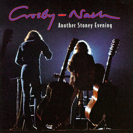 David Crosby & Graham Nash Launch New Label Blue Castle Records With First-ever Digital And Vinyl Releases Of Their Renowned 1971 Live Set 'Another Stoney Evening' On March 22, 2011