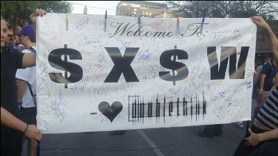 Welcome To SXSW - Love, Doublethink