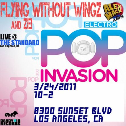 Flying Without Wingz X Electro Pop Invasion Showcase