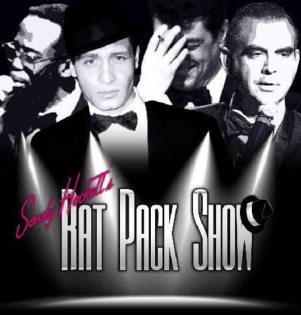 Sandy Hackett's Rat Pack Goes 'Glee'