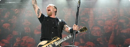 Metallica Warns Their Fans To Be Wary Of Front Row Networks!